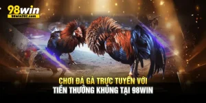 Chơi Đá Gà Trực Tuyến Với Tiền Thưởng Khủng Tại 98Win