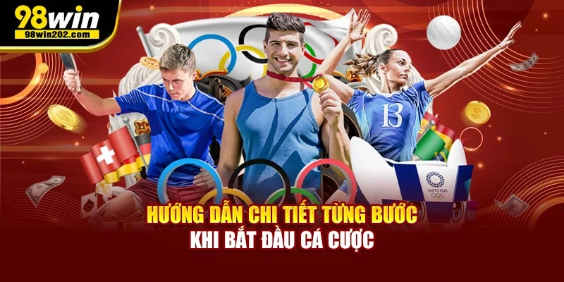 Hướng dẫn chi tiết từng bước khi bắt đầu cá cược