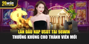 lần đầu nạp USDT