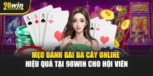 mẹo đánh bài ba cây online