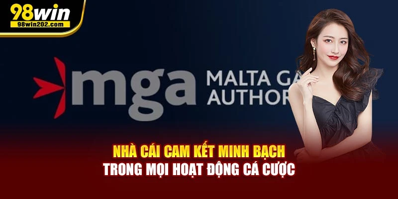 Nhà cái cam kết minh bạch trong mọi hoạt động cá cược