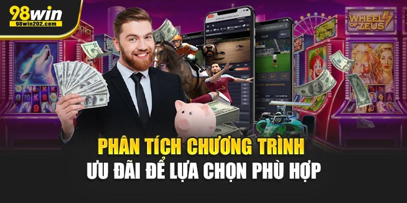 Phân tích chương trình ưu đãi để lựa chọn phù hợp
