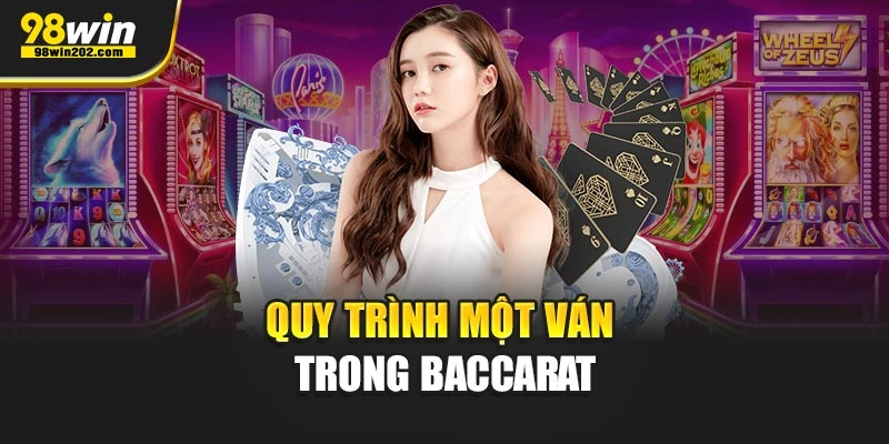 Quy trình một ván trong Baccarat