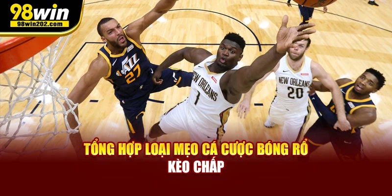 Tổng hợp loại mẹo cá cược bóng rổ kèo chấp